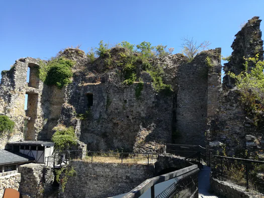Ruine du chateau Franchimont (Belgique)
